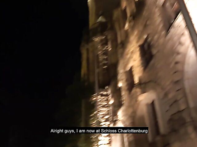 Short-haired German MILF Rubina gets a cock in the street