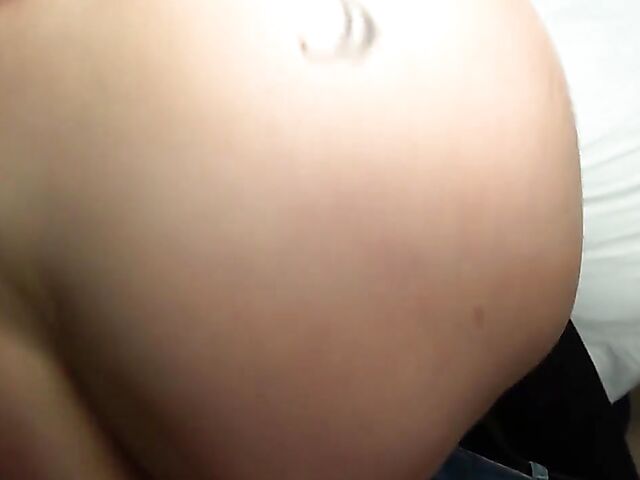 Short-haired German MILF Rubina gets a cock in the street