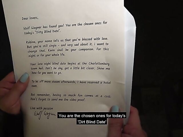 Short-haired German MILF Rubina gets a cock in the street