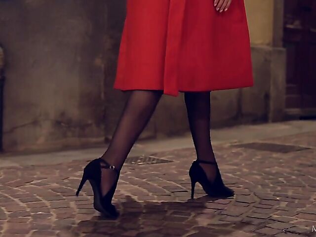 Met Art masturbation video with big tits elegant babe Stella Cardo