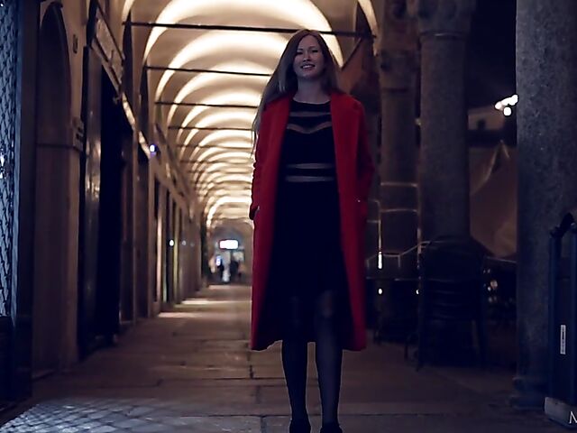 Met Art masturbation video with big tits elegant babe Stella Cardo