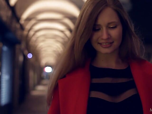 Met Art masturbation video with big tits elegant babe Stella Cardo