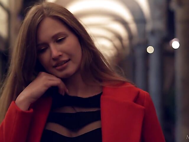 Met Art masturbation video with big tits elegant babe Stella Cardo