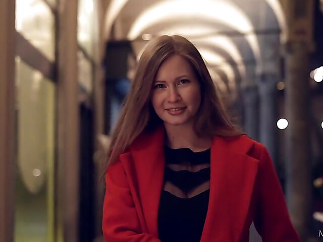 Met Art masturbation video with big tits elegant babe Stella Cardo