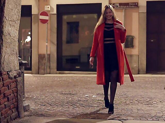 Met Art masturbation video with big tits elegant babe Stella Cardo