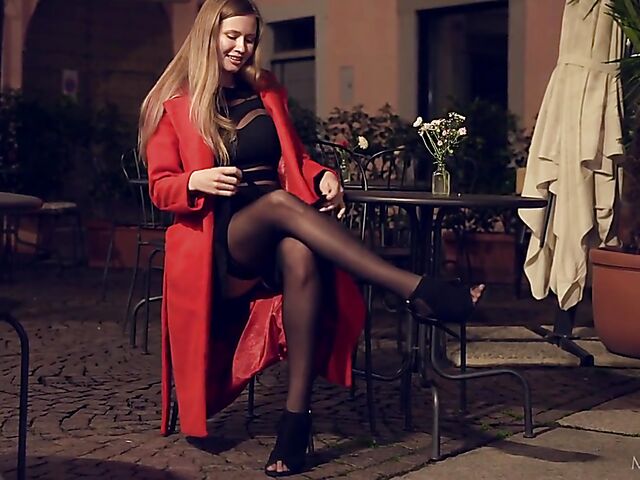 Met Art masturbation video with big tits elegant babe Stella Cardo