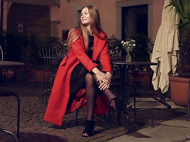 Met Art masturbation video with big tits elegant babe Stella Cardo