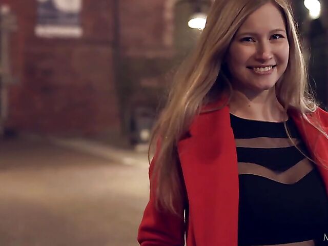 Met Art masturbation video with big tits elegant babe Stella Cardo