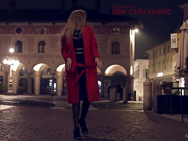 Met Art masturbation video with big tits elegant babe Stella Cardo