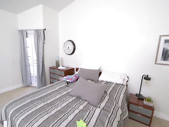 Petite blonde Minxx Marley sucks and fucks a dream cock