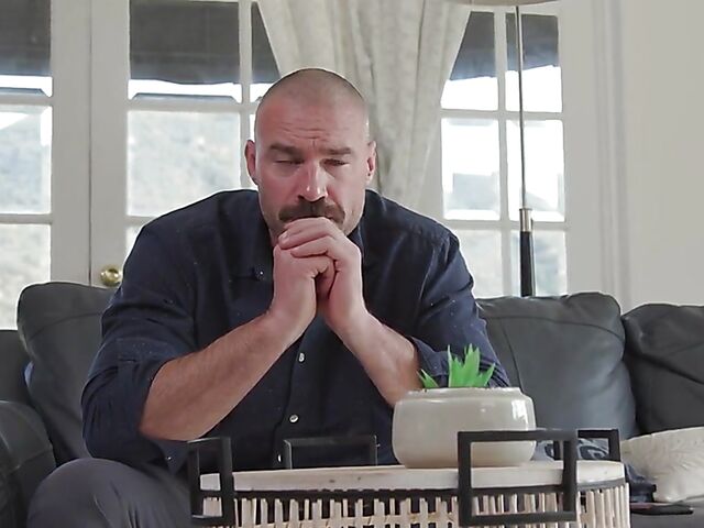 Nicole Aria's bald pussy fucked hard by her stepdad