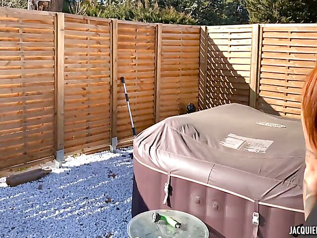 Tattooed lesbian toys lover Amanda Gold stimulates Candie Luciani's pussy