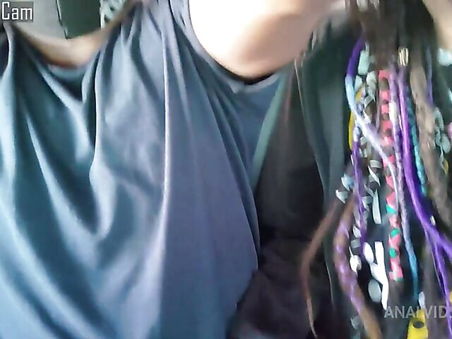 Brazilian interracial anal threesome with Caroleta Roots and Kelly Oliveira