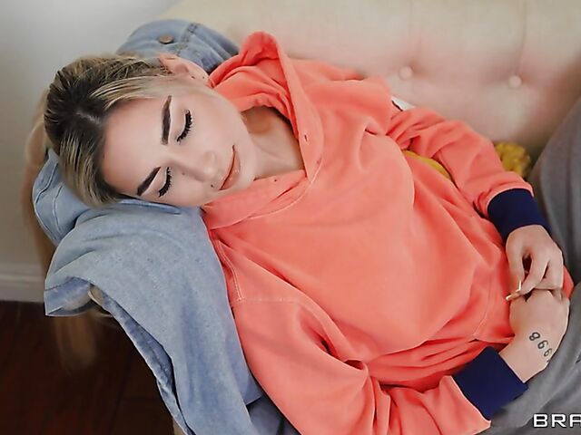 Horny white boy fucks juicy ebony maid Osa Lovely