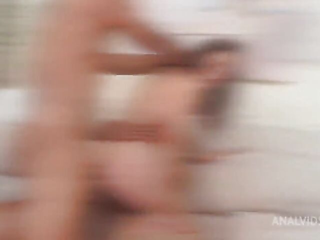 Latina DP and ass poundng with Lia Ponce