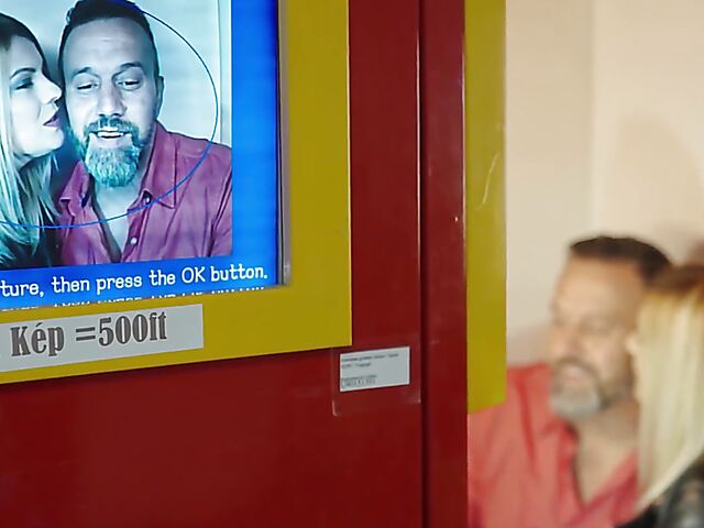 Jasmine Rouge - Natural MILF stockings sex after the first date