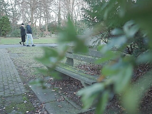 Short haired mature widow Petra picks up a young guy to fuck his hard cock