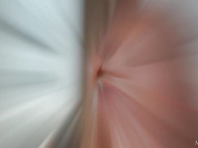 Lingerie and stockings solo with elegant Serina Gomez