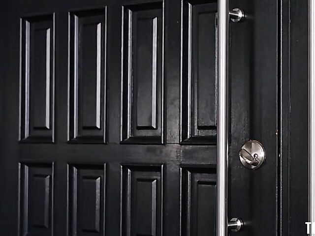 Two girls one guy lookalike threesome with Aria Valencia and Vanessa Moon