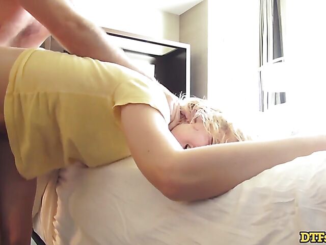 Chloe Cherry and James Deen hard fuck compilation