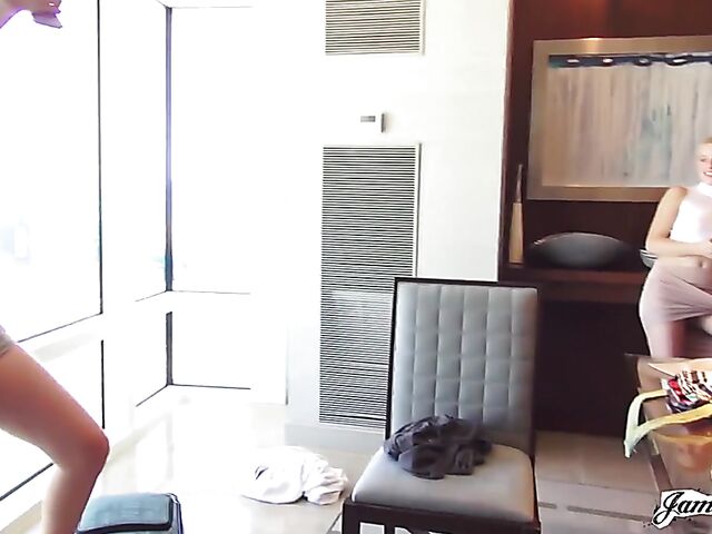 Chloe Cherry and James Deen hard fuck compilation
