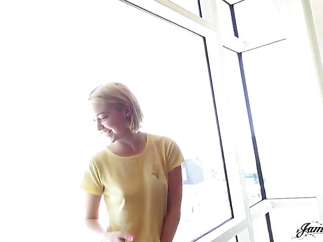 Chloe Cherry and James Deen hard fuck compilation