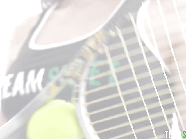 Short skirt fuck with hot teen tennis player Kylie Rocket