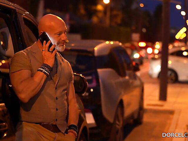 Beautiful euro foursome with hot brunettes Clara Mia and Candie Luciani