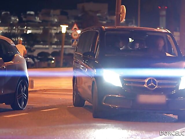 Beautiful euro foursome with hot brunettes Clara Mia and Candie Luciani