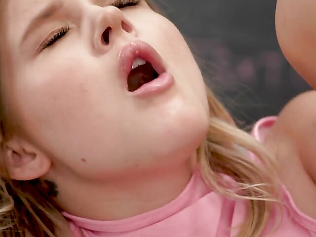 Coco Lovelock & Michelle Anderson - Interracial lesbian schoolgirls eat each other's pussies