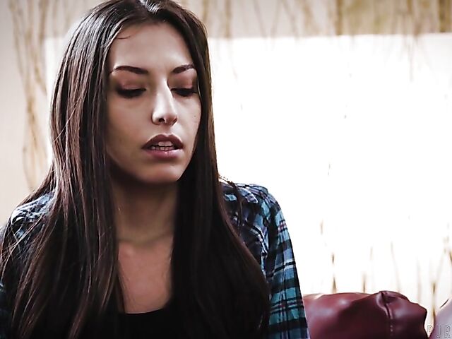 Lesbian stepsisters Spencer Bradley and Indica Monroe can't get enough