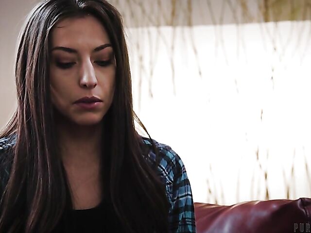 Lesbian stepsisters Spencer Bradley and Indica Monroe can't get enough