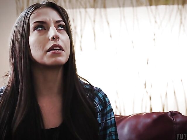 Lesbian stepsisters Spencer Bradley and Indica Monroe can't get enough