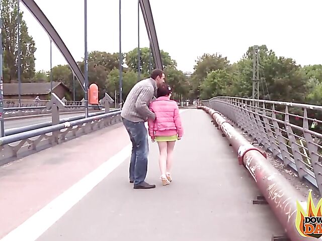 German public sex with slutty Vanessa Voxx