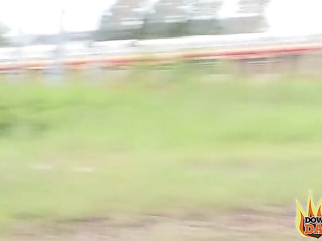 German public sex with slutty Vanessa Voxx