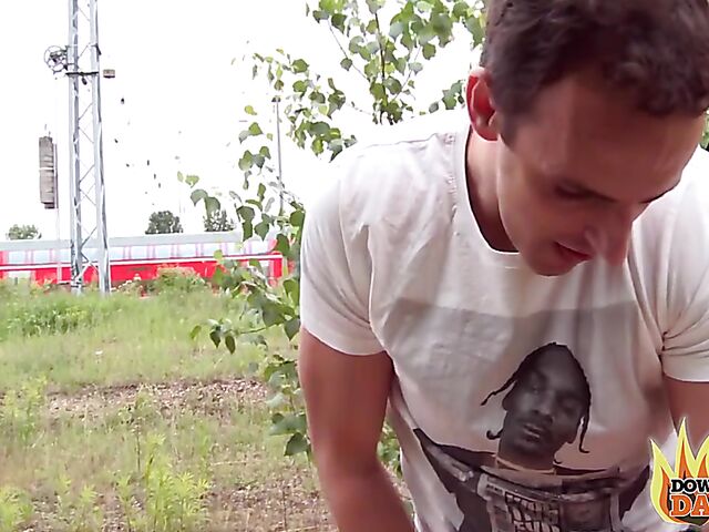 German public sex with slutty Vanessa Voxx