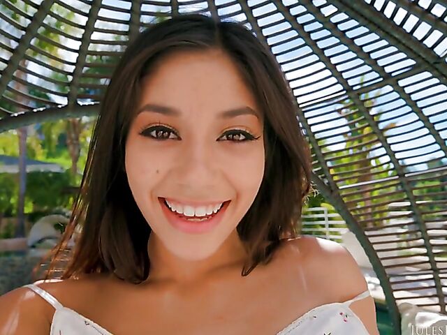 Small titted tiny latina BBC madness featuring Xxlayna Marie