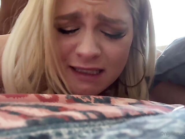 POV BBC anal with Dredd and big booty white babe Lisey Sweet