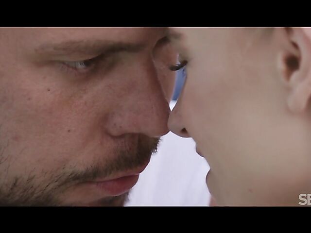 Bonnie Dolce & Angelo Godshack - Erotic outdoor sex by the pool