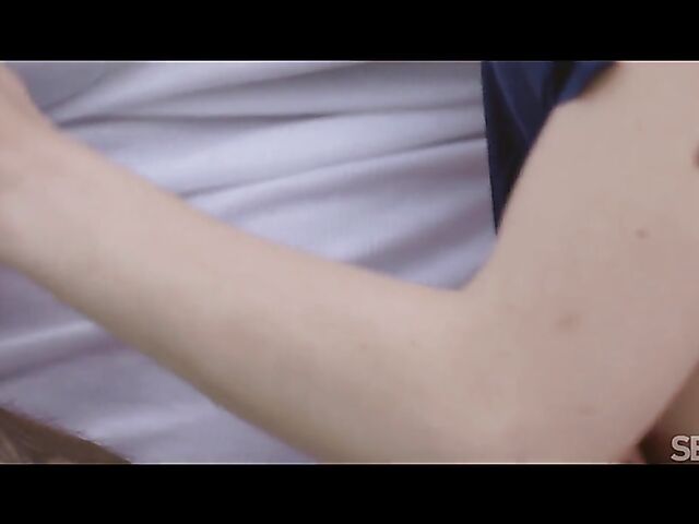 Bonnie Dolce & Angelo Godshack - Erotic outdoor sex by the pool