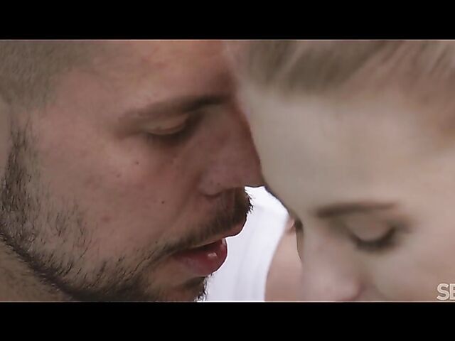 Bonnie Dolce & Angelo Godshack - Erotic outdoor sex by the pool