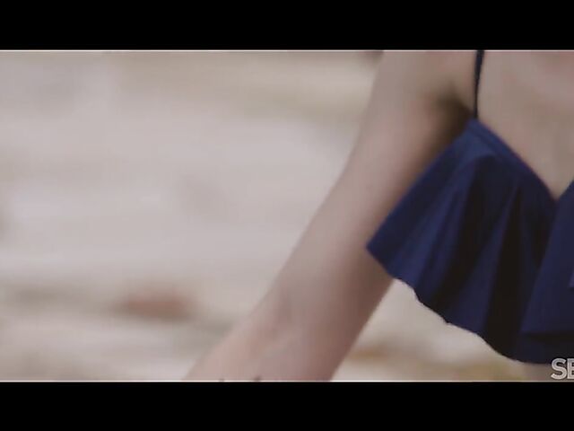 Bonnie Dolce & Angelo Godshack - Erotic outdoor sex by the pool