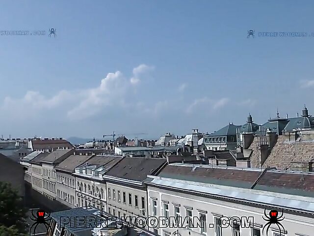 Lenka Sosh does double penetration for Pierre Woodman