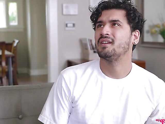 Doggystyle skirt fuck with teen blonde Madison Summers