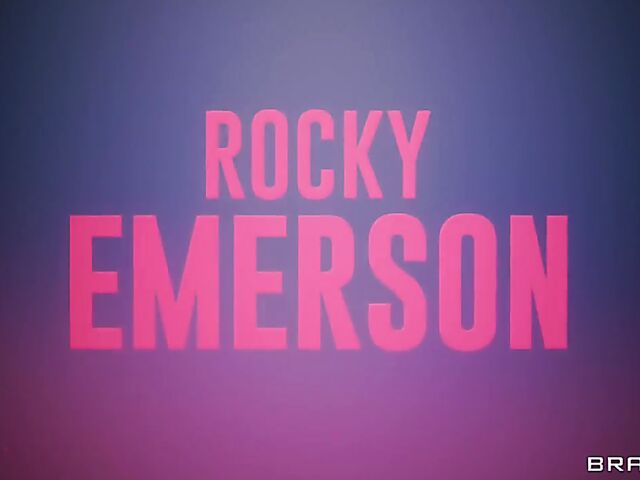 Rocky Emerson - Alt babe with tattoo anal with Keiran Lee