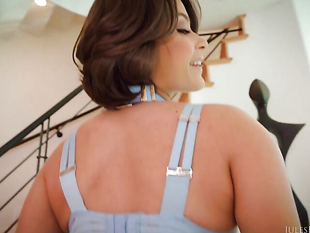 Nicole Aria and Manuel Ferrara anal union with his fat cock in her tight ass