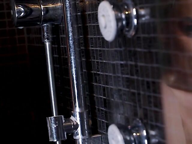 Blake Blossom's young big natural boobs and trimmed pussy for a lucky man