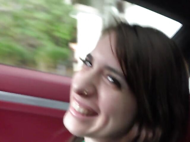 POV hairy girlfriend Pearl Sage takes a cock from your perspective