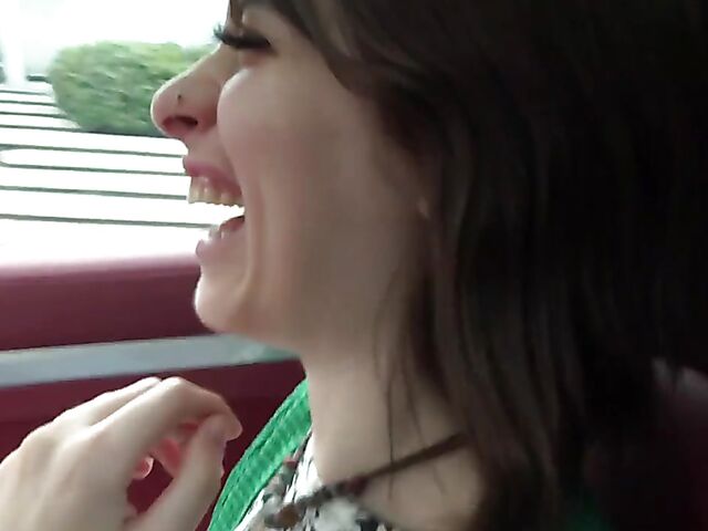 POV hairy girlfriend Pearl Sage takes a cock from your perspective