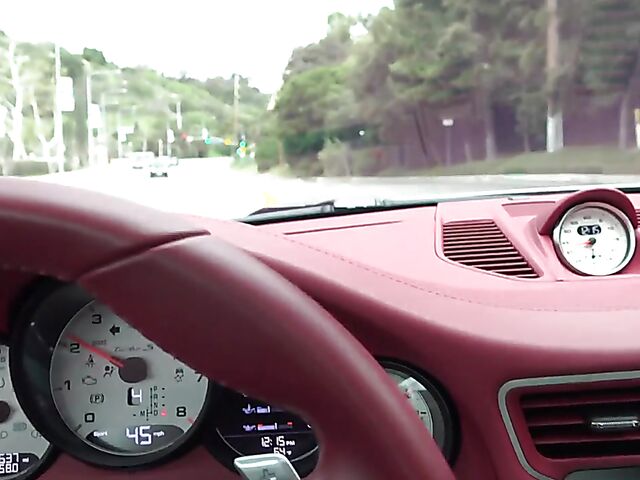 POV hairy girlfriend Pearl Sage takes a cock from your perspective